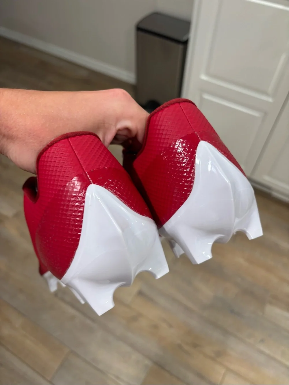 Air Jordan Vapor Edge Speed 360 Oklahoma Sooners Men’s Size 15 Football Cleats